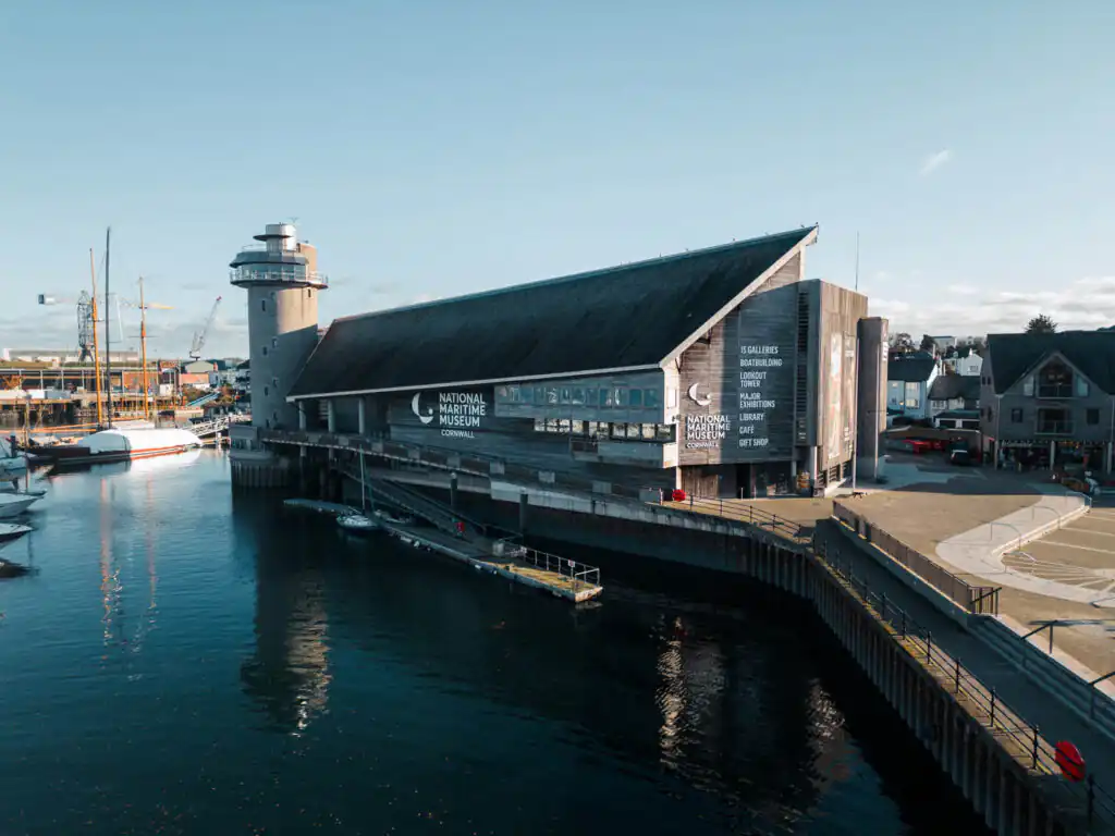 The National Maritime Museum is one of Cornwall's most popular tourist attractions, and a great rainy day idea for families in Cornwall.