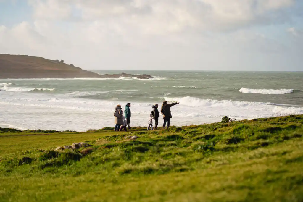 family-on-The-Island-in-St-Ives