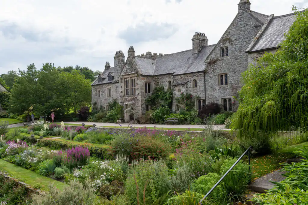 Cotehele House has one of the most stunning ornamental gardens in Cornwall.