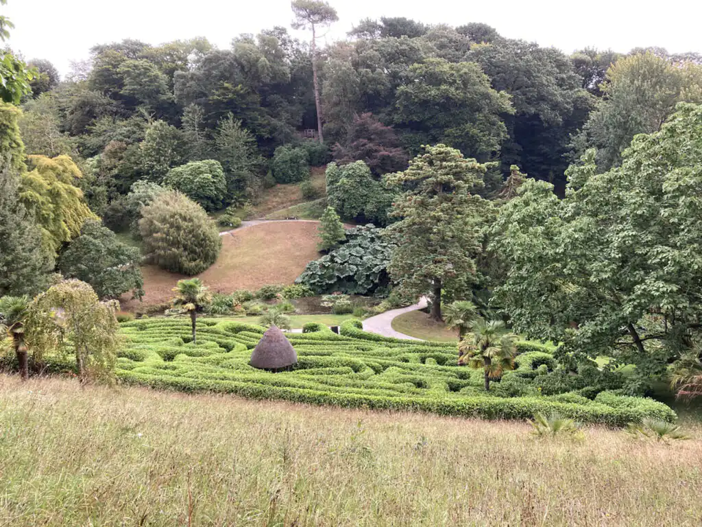 Glendurgan Gardens near Falmouth is one of the most popular National Trust locations in Cornwall.