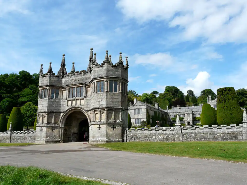 Lanhydrock Castle, one of the many spectacular National Trust locations in Cornwall.