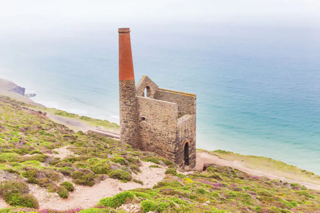 The St Agnes Beacon, one of the most popular coastal walks in Cornwall, and also home to the giant 'Bolster', a Cornish legend.