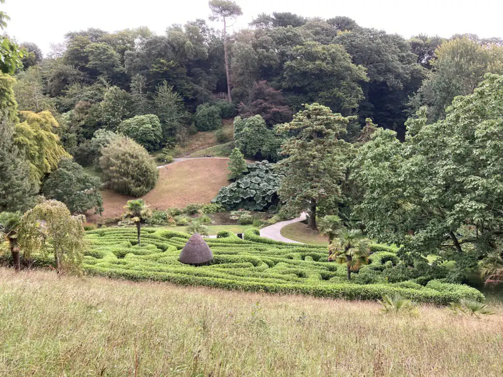 Glendurgan Gardens near Falmouth is one of the most a part of the National Trust in Cornwall.