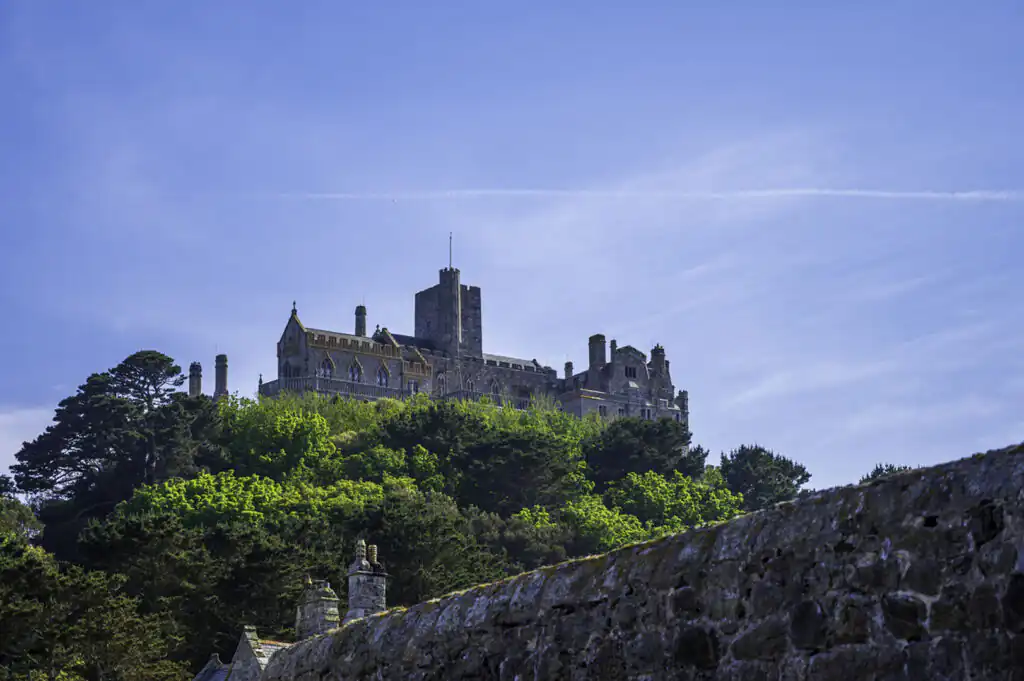 St Michael's Mount is a great place to visit during your stay.