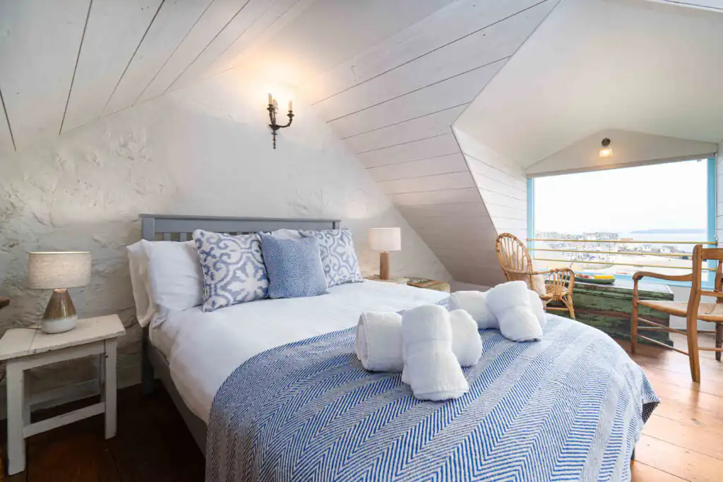 Secret Cottage, a place to stay with Cornish Escapes during the St Ives September Festival.