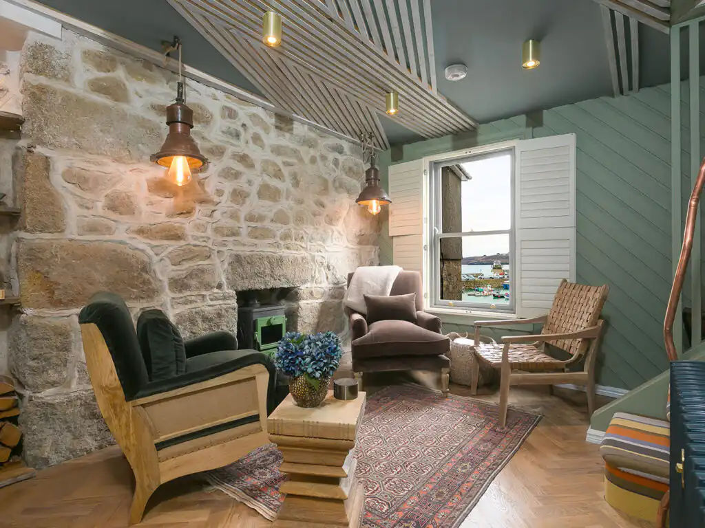 She Sells Sanctuary, being holiday let by Cornish Escapes.