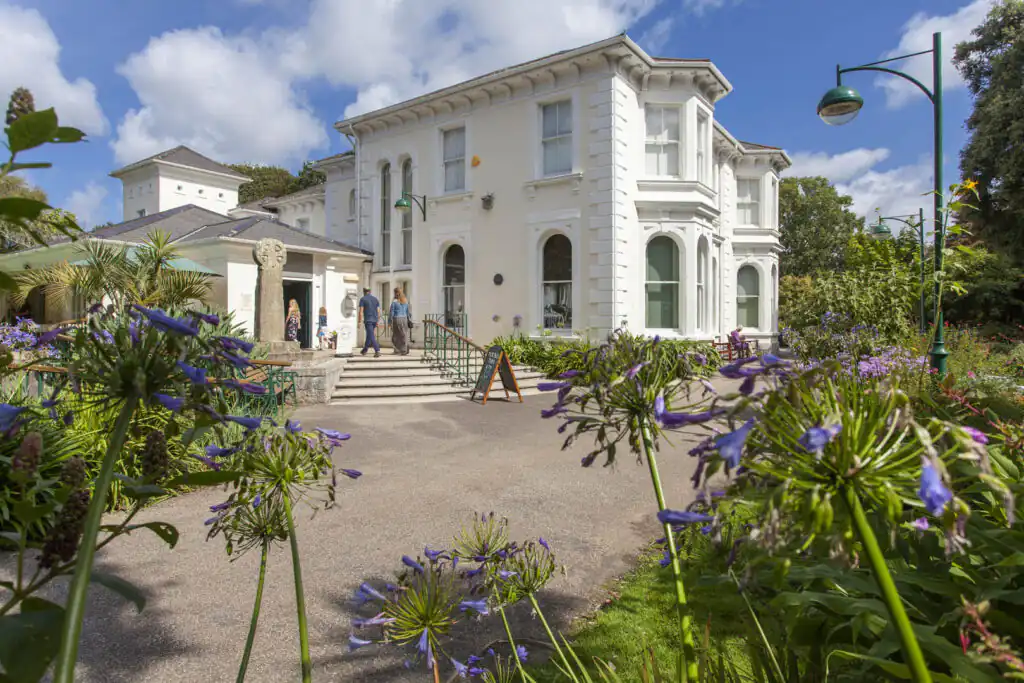 Exterior of the iconic Penlee Museum in Cornwall, a great thing to do in May Half Term in Cornwall.