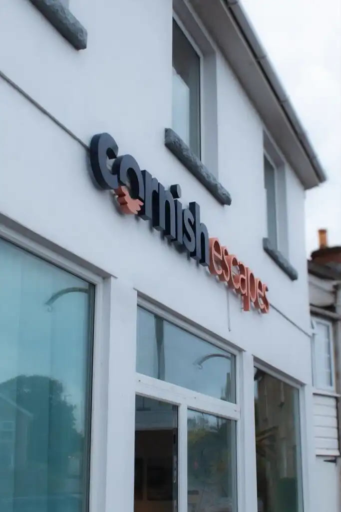 The Cornish Escapes Carbis Bay Office, a great place for help when planning your holiday in Carbis Bay.